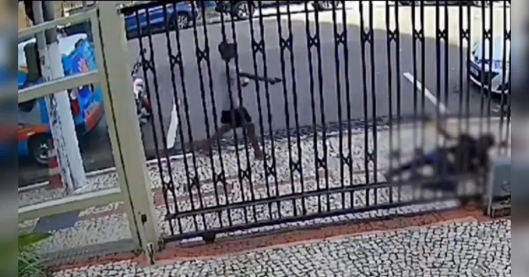 Imagem ilustrativa da notícia Vídeo: funcionário de pet shop é assaltado no Umarizal
