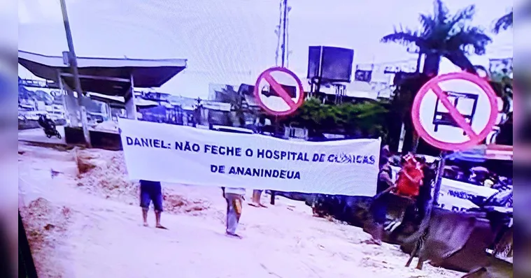 Imagem ilustrativa da notícia Caos na saúde de Ananindeua: calote, protesto na BR e CPI