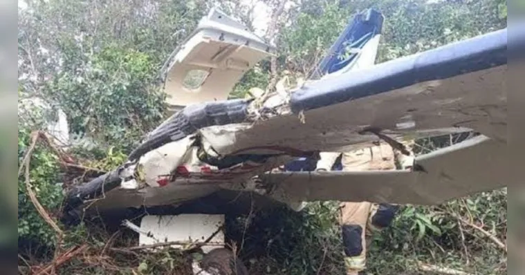 Imagem ilustrativa da notícia PF abre inquérito para investigar queda de monomotor no Pará