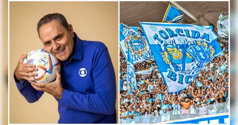 Imagem ilustrativa da notícia Luís Roberto elege torcida do Paysandu a mais surpreendente