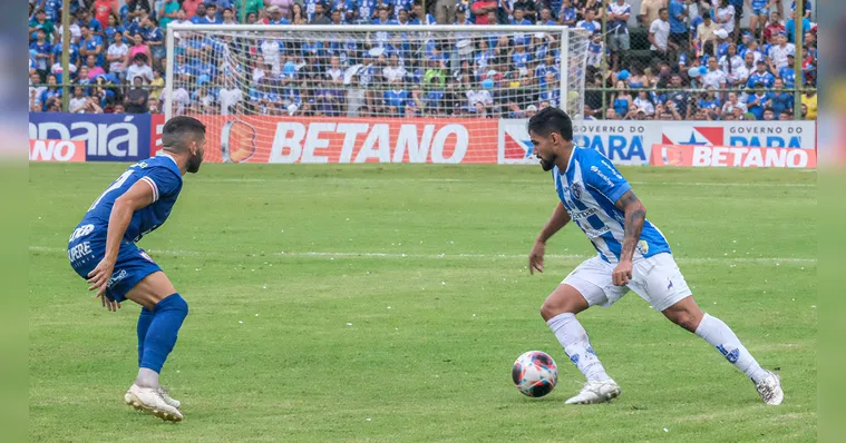 Imagem ilustrativa da notícia Águia e Paysandu fazem jogo de ida da semifinal do Parazão