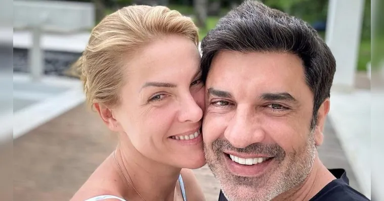 Imagem ilustrativa da notícia Ana Hickmann faz confissão sobre namoro com Edu Guedes