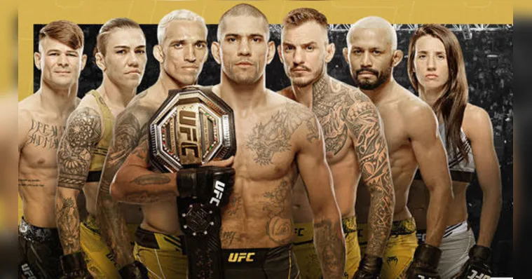 Imagem ilustrativa da notícia Conheça os 7 brasileiros que estarão em ação no UFC 300