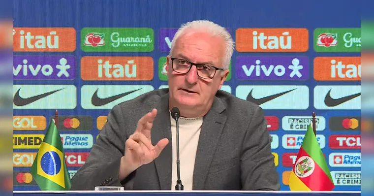 Imagem ilustrativa da notícia Dorival Júnior convoca Seleção Brasileira para Copa América