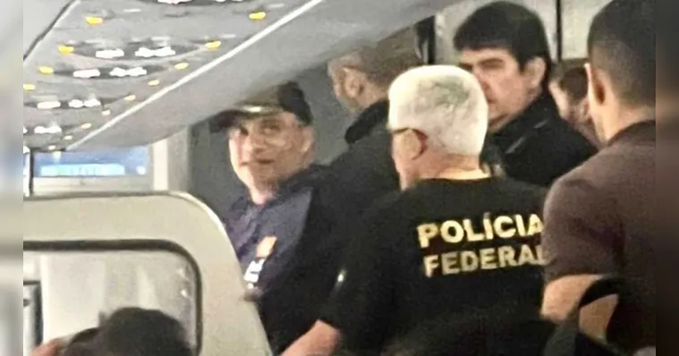 Imagem ilustrativa da notícia Wlad Costa é preso pela PF no Aeroporto de Belém