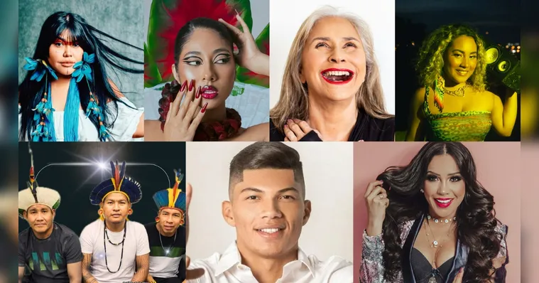 Imagem ilustrativa da notícia Belém recebe shows gratuitos de Xamã, Fafá e Gaby Amarantos