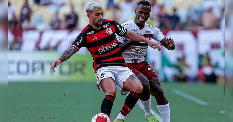 Imagem ilustrativa da notícia Fluminense x Flamengo: escalações, horário e onde assistir