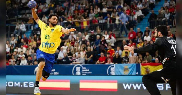 Imagem ilustrativa da notícia Seleção de handebol masculino fica fora de Paris 2024