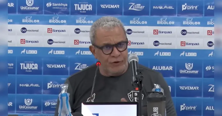 Imagem ilustrativa da notícia Hélio confia na força mental do Paysandu na final do Parazão