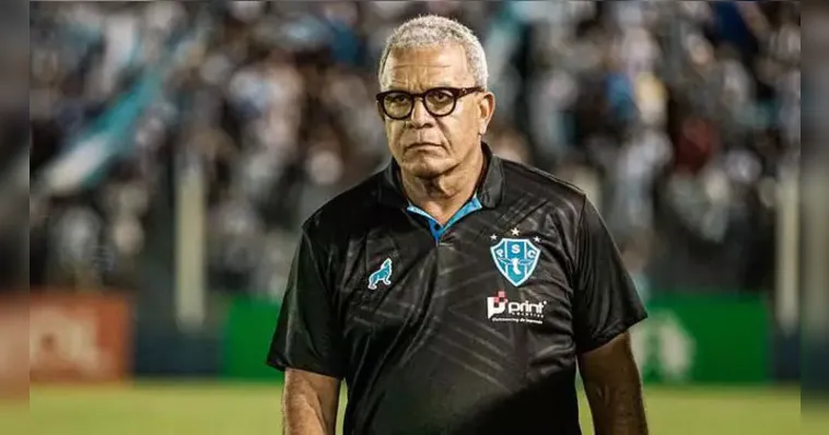 Imagem ilustrativa da notícia Hélio critica atuação do Paysandu e cobra mais lucidez