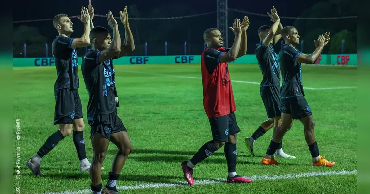 Imagem ilustrativa da notícia Matheus admite má atuação do Paysandu: "Temos que melhorar"