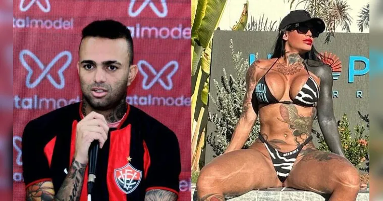 Imagem ilustrativa da notícia Meia Luan é exposto por garota de programa nas redes sociais