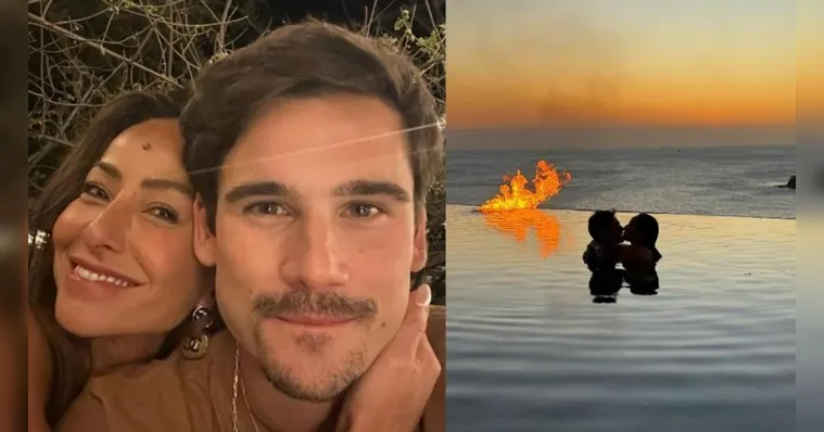 Imagem ilustrativa da notícia Fotos de Sabrina Sato e Nicolas Prattes conquistam a web