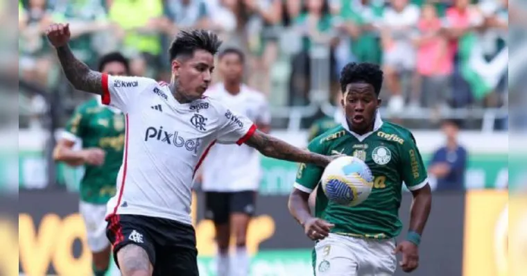 Imagem ilustrativa da notícia Palmeiras e Flamengo empatam em jogo marcado por tensão