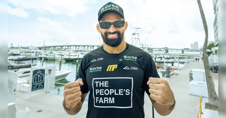 Imagem ilustrativa da notícia "Paraense Voador" busca 7ª vitória seguida no UFC 299