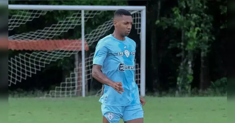 Imagem ilustrativa da notícia Recuperado de virose, Jean Dias deve ser titular no Paysandu