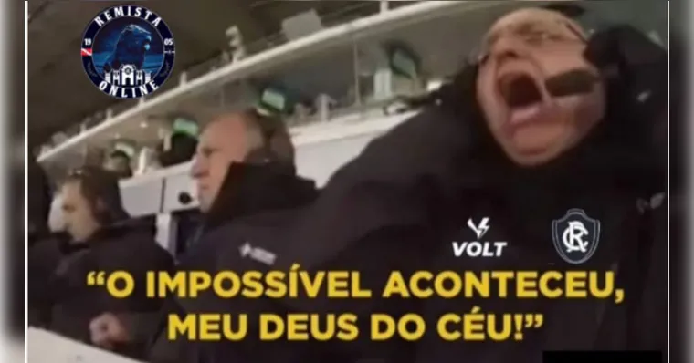 Imagem ilustrativa da notícia Remo quebra jejum e gera onda de memes nas redes sociais