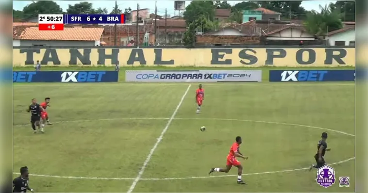 Imagem ilustrativa da notícia São Francisco vence de virada por 6 a 4 e elimina Bragantino