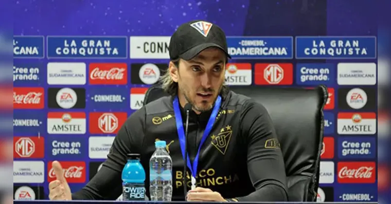 Imagem ilustrativa da notícia São Paulo anuncia Luis Zubeldía como novo técnico até 2025