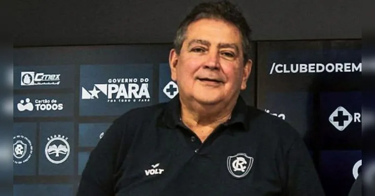 Imagem ilustrativa da notícia Saúde não deve afastar Tonhão do comando do Clube do Remo