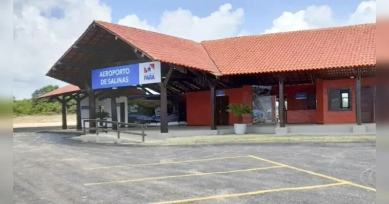 Imagem ilustrativa da notícia Aeronave derrapa durante decolagem no Aeroporto de Salinas