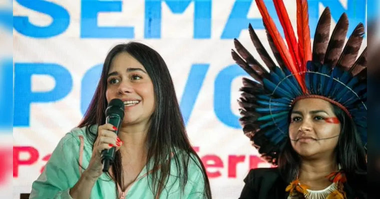 Imagem ilustrativa da notícia Alessandra Negrini compartilha momentos da estadia em Belém