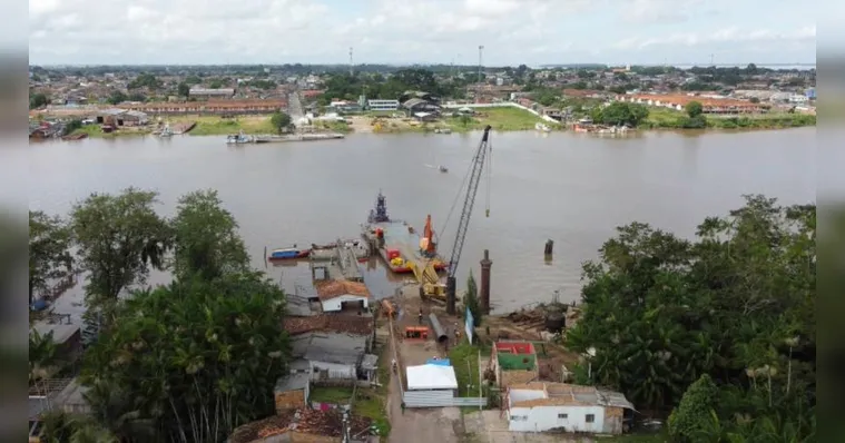 Imagem ilustrativa da notícia Obras da nova ponte Icoaraci-Outeiro avançam