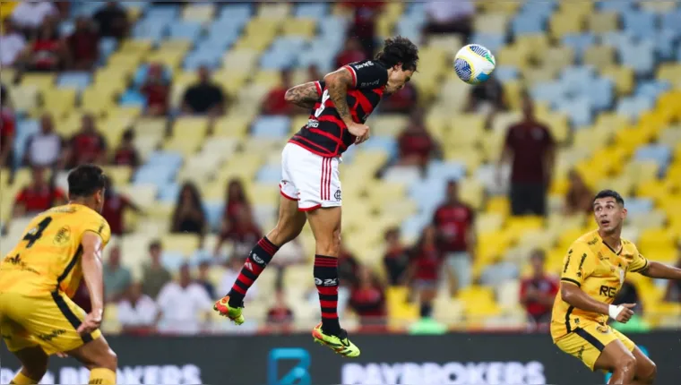 Imagem ilustrativa da notícia Flamengo vence o Amazonas na Copa do Brasil e é vaiado