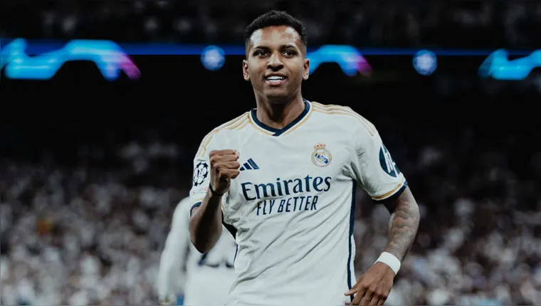 Imagem ilustrativa da notícia Real Madrid pode perder atacante brasileiro Rodrygo