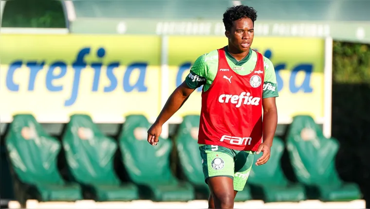 Imagem ilustrativa da notícia Endrick chega ao 5º título com a camisa do Palmeiras