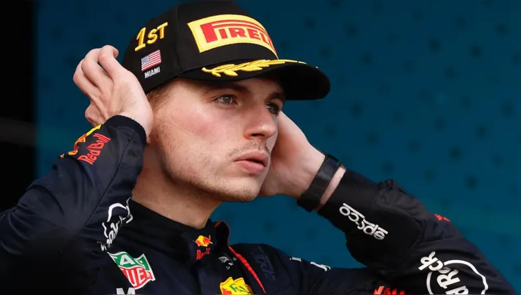 Imagem ilustrativa da notícia F1: Verstappen é o mais rápido no GP de Miami