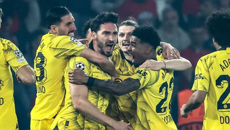 Imagem ilustrativa da notícia Borussia derruba PSG e se classifica para a decisão