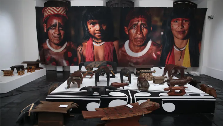 Imagem ilustrativa da notícia Museu do Estado do Pará recebe exposição indígenas