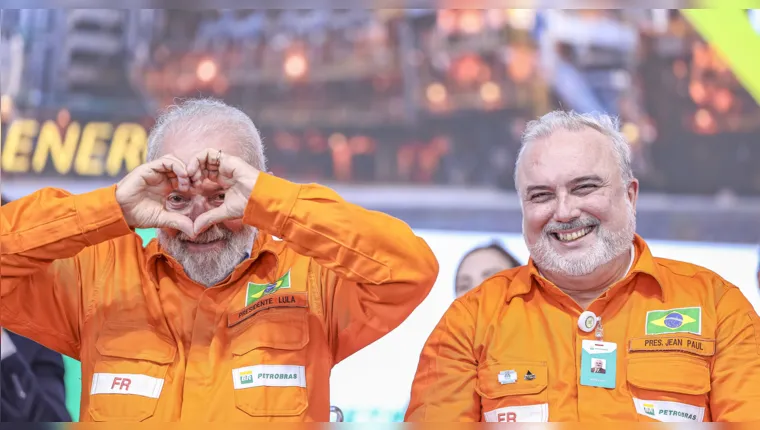 Imagem ilustrativa da notícia Lula demite Jean Paul Prates da presidência da Petrobras