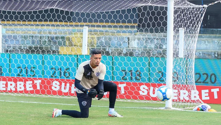 Imagem ilustrativa da notícia Matheus Nogueira fica no Paysandu para a Série B