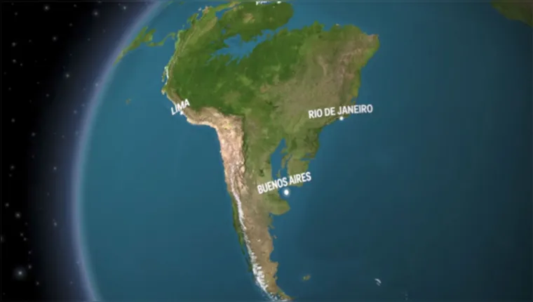 Imagem ilustrativa da notícia Vídeo: animação mostra como será a Terra se geleira derreter