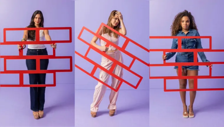 Imagem ilustrativa da notícia Quem sai? Alane, Bia e Pitel estão no paredão do BBB