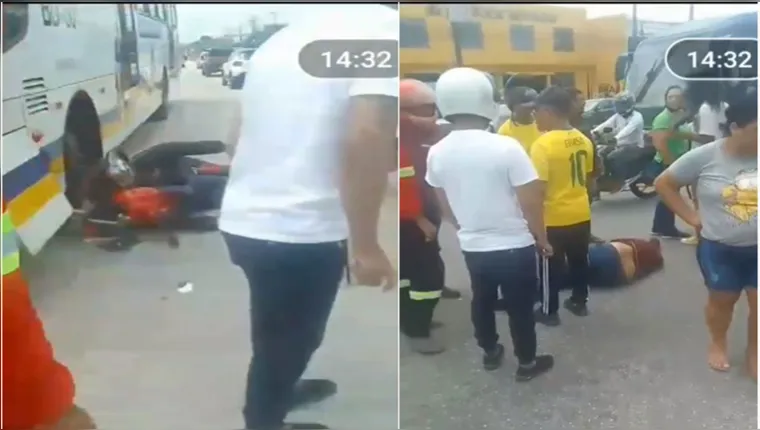 Imagem ilustrativa da notícia Colisão entre ônibus e moto faz vítima fatal no BRT