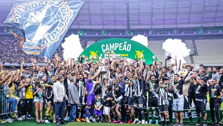 Imagem ilustrativa da notícia Ceará vence o Fortaleza nos pênaltis e é campeão cearense