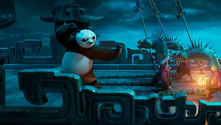 Imagem ilustrativa da notícia Kung Fu Panda 4 estreia hoje nos cinemas