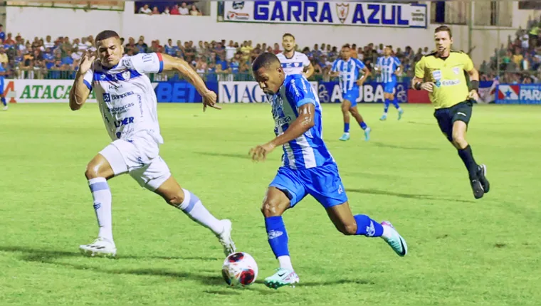 Imagem ilustrativa da notícia Águia e Paysandu empatam em jogo de ida da semi do Parazão