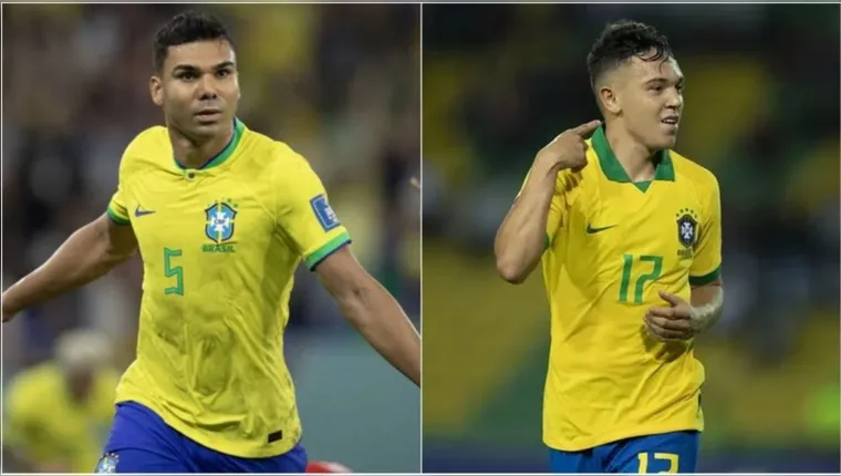 Imagem ilustrativa da notícia Casemiro é cortado e Pepê é convocado para amistosos da CBF