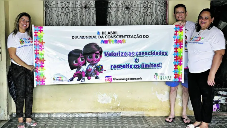 Imagem ilustrativa da notícia Grupo se dedica a ajudar famílias com casos de autismo