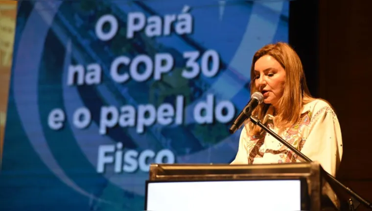 Imagem ilustrativa da notícia Vice-governadora do Pará abre 2º Conefisco e elogia Fisco