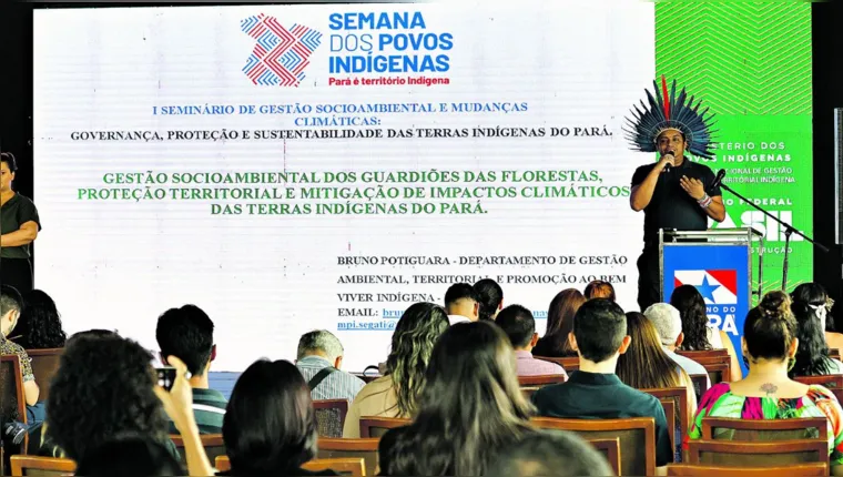 Imagem ilustrativa da notícia "Pará é Território Indígena" reúne mais de 400 indígenas