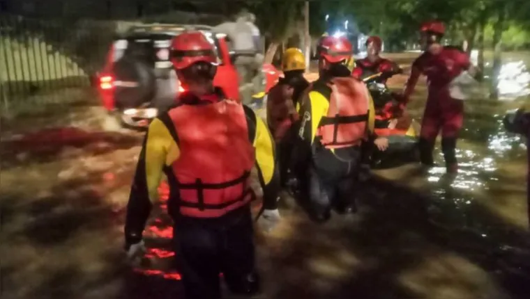 Imagem ilustrativa da notícia Bombeiros do Pará auxiliam em tragédia no Rio Grande do Sul