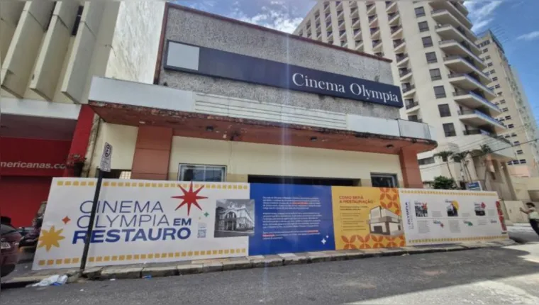 Imagem ilustrativa da notícia Obras de requalificação do Cinema Olympia são iniciadas