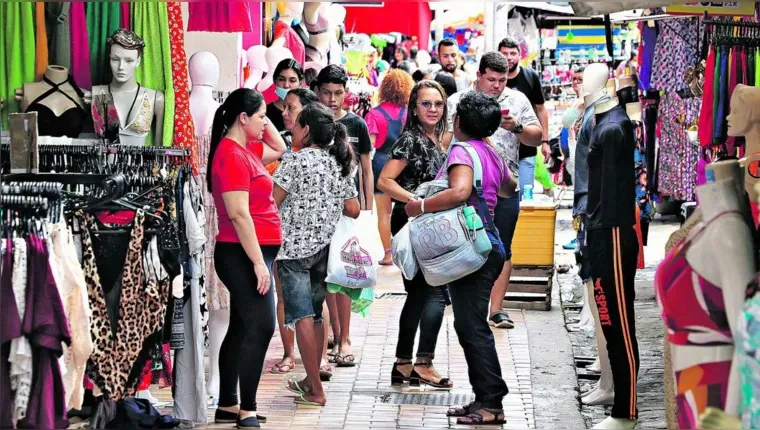 Imagem ilustrativa da notícia Otimismo no comércio de Belém para o Dia das Mães 