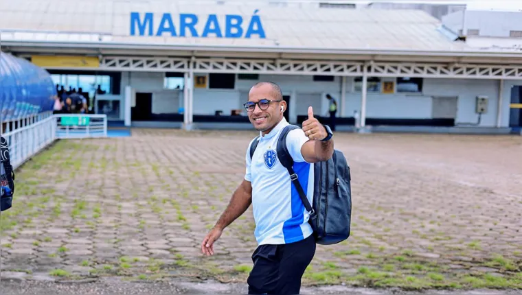 Imagem ilustrativa da notícia Paysandu chega a Marabá e está pronto para semi com o Águia