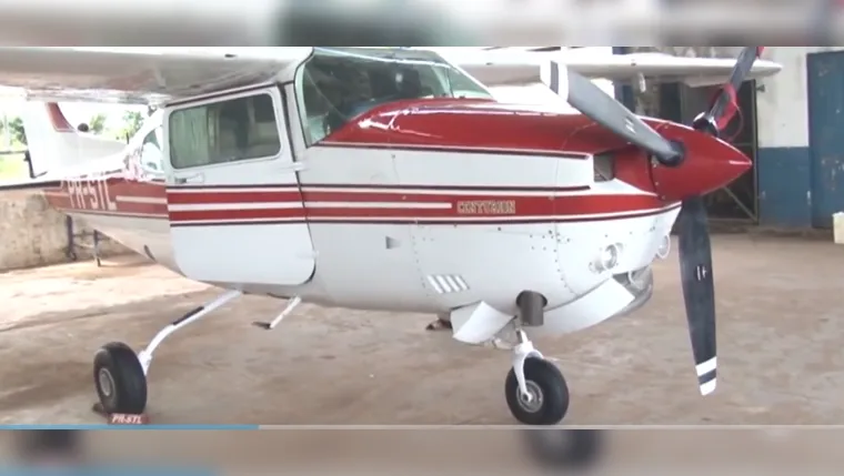 Imagem ilustrativa da notícia Vídeo: criminosos tentam furtar aeronaves em Itaituba
